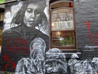 Hosier lane