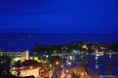 Airlie Beach by night