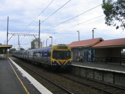 7 november 2005 Melbourne train