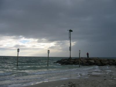 28 may A lonesome fisherman