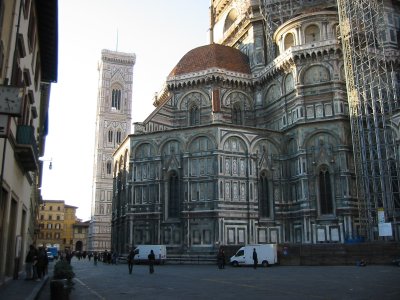 Florence Duomo and Campanile
