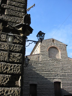 church San Lorenzo by Brunelleschi