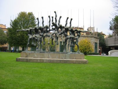 anti-war monument