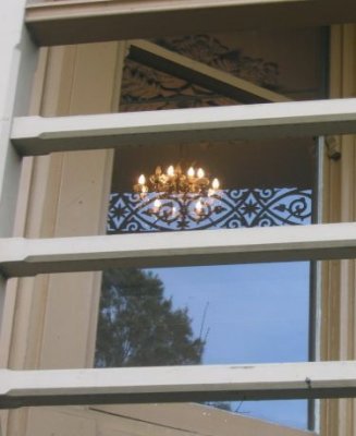 7 august Balustrade at the Footscray Art Center