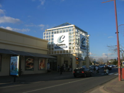 12 august Shopping Centre Glen Waverly