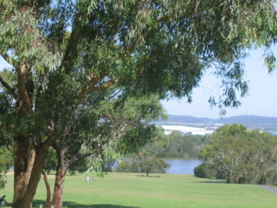 30 december A view of Jells Park, Melbourne