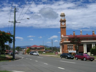 4 december The Court house in Gympie
