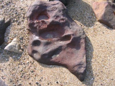 3 january Stones at  the beach