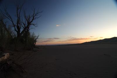 Sunset at the Dunes