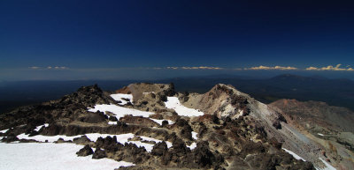 Lassen Peak. View from 10500ft.