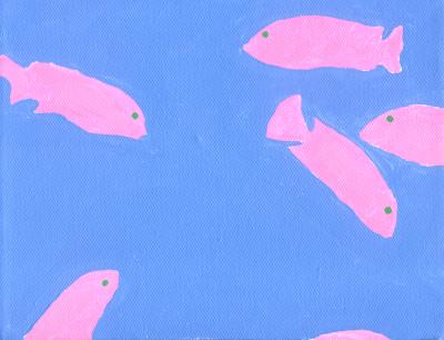 Fish painting 02.