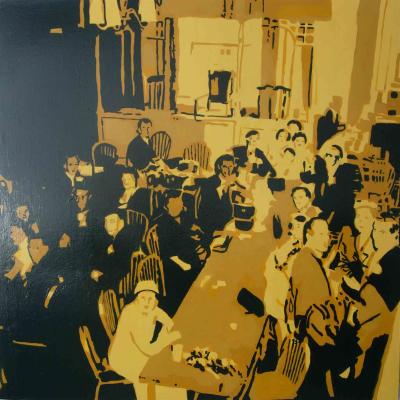 Wedding Reception 1952