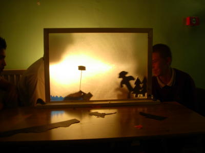 Still from Sandwich eaters