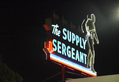 The Supply Sergeant