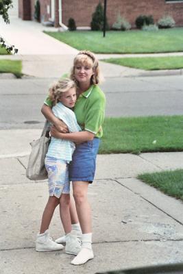 KELLY AND HER MOM