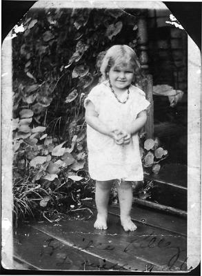 MY MOM, LUCILLE KELLEY AT 3