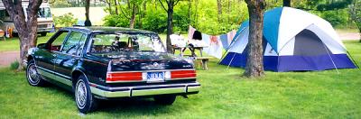 CAMPING AWHILE BACK SAINT JOSEPH BENTON HARBOR MICHIGAN
