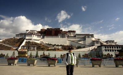 The Potala Place and me.jpg