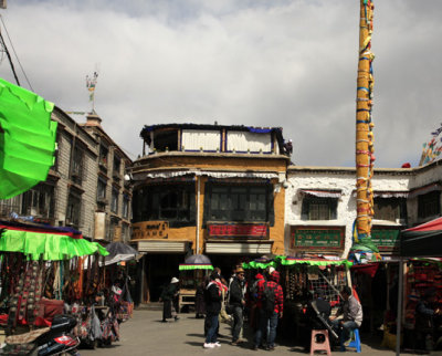 Makye Ame on the Barkhor Street.jpg