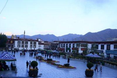 Dawn of The Barkhor Street.jpg