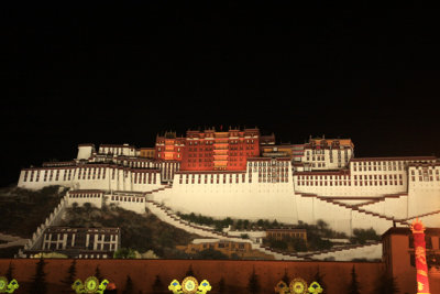 Night View of the Potala Palace.jpg