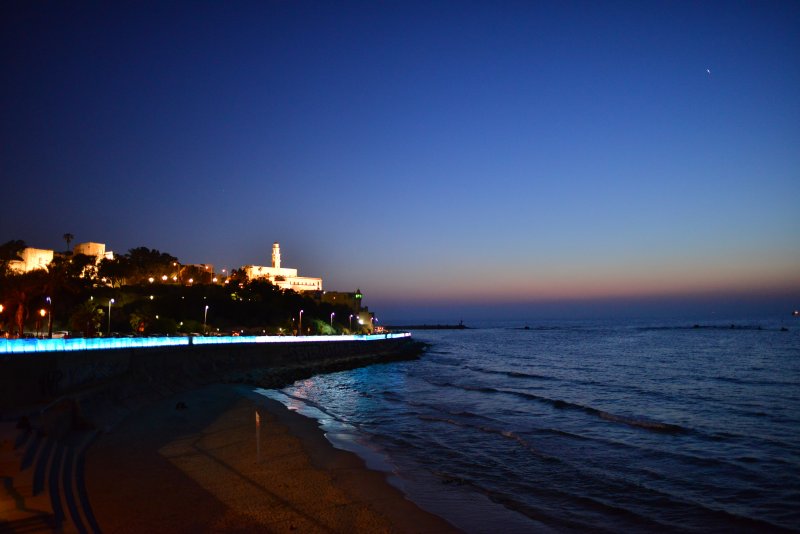 Jaffa at Night