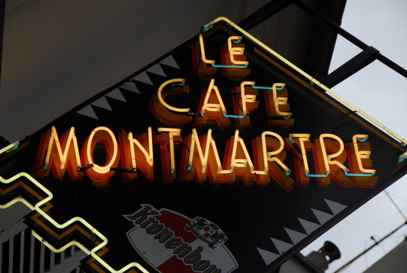 Le Cafe Montmartre