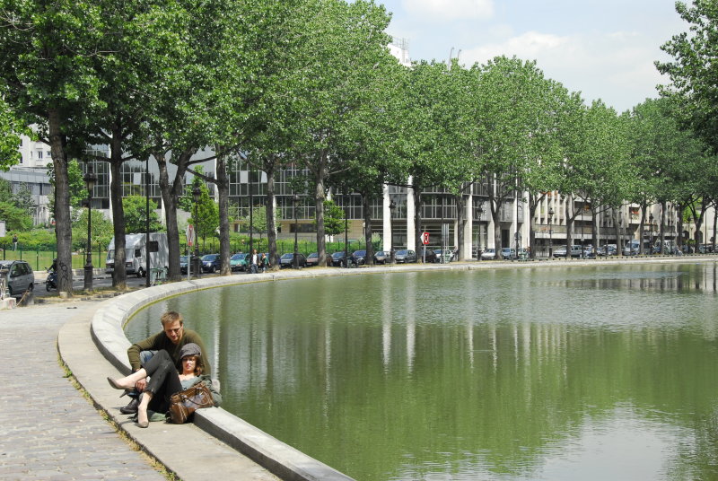 Couple and Canal