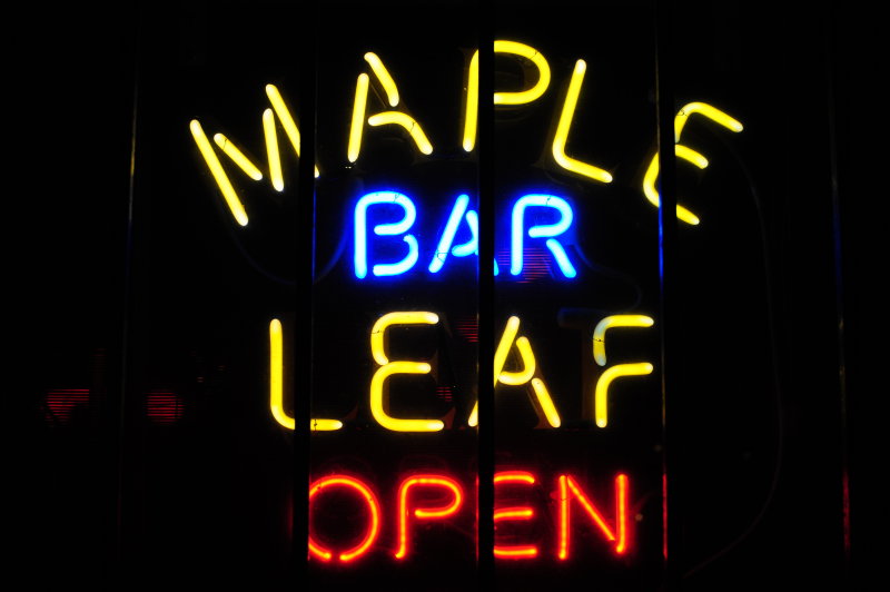 Maple Leaf Bar