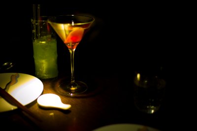 Cocktails at Hakkasan