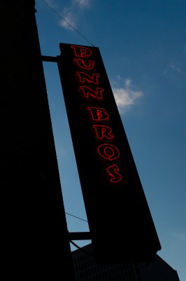 Dunn Bros Neon, Minneapolis, Minnesota