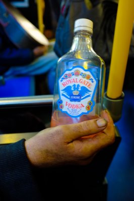 On the Bus (Royal Gate Vodka)
