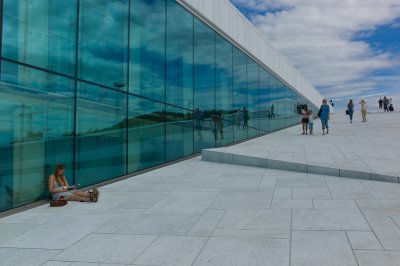 Opera House Roof