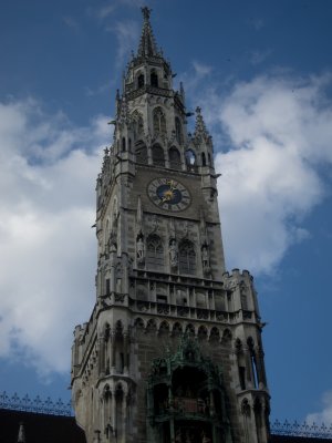 Munich Rathaus 1