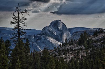Halfdome from Olmstead Point