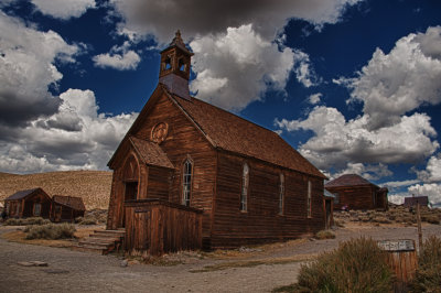 Bodie Church