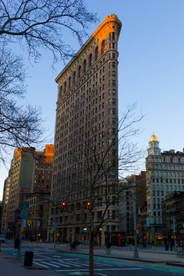 Flat Iron at Dawn 3