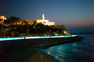 Jaffa at Night 2