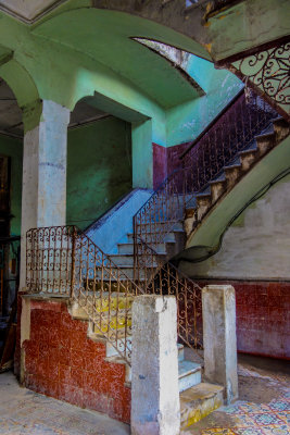Havana Grand Staircase