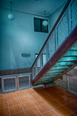 Habana Blue Stairs
