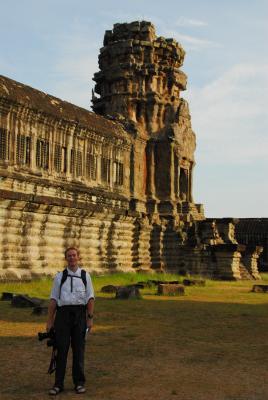 Steve at Angkor Wat