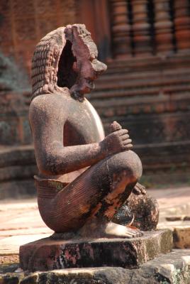 Banteay Srai Figure