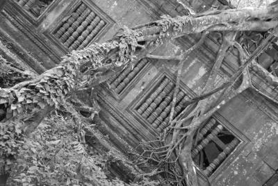 Beng Mealea Black and White