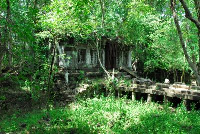 Library at Beng Mealea