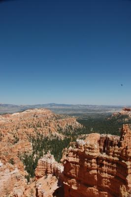 Bryce with Blue Sky