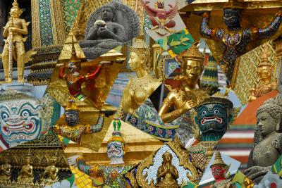Grand Palace Collage