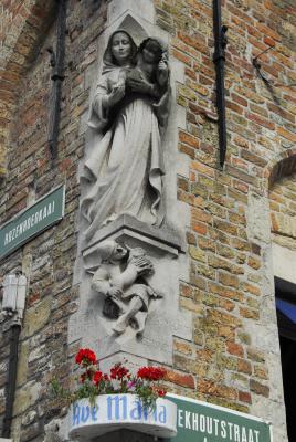 Ave Maria and Flowers