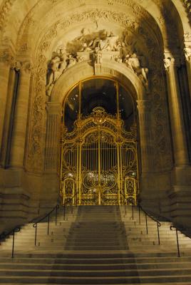 Grand Palais Door