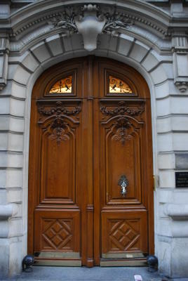Wooden Paris Door