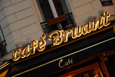Cafe Bruant